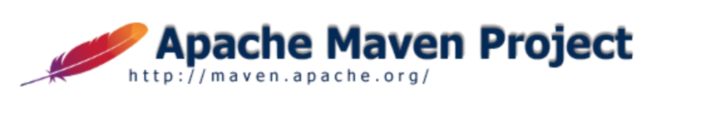 Apache Mavenの公式バナー。